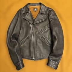 フリーホイーラーズ サンセット ダブルライダース ディアスキン 