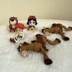 ジェシー•ブルズアイセット ロッツォ・ハグベア　白雪姫　まちぼうけセットのサムネイル
