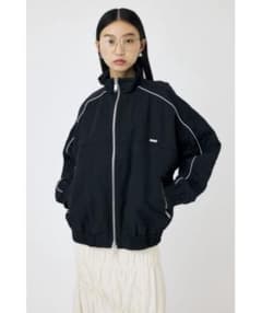 MOUSSY_OVERSIZED RACING ブルゾン - メルカリ