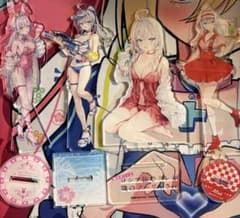 ロシデレ　アクリルスタンド　アーリャ4種類のサムネイル