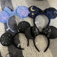 ディズニー カチューシャ 4点セットのサムネイル