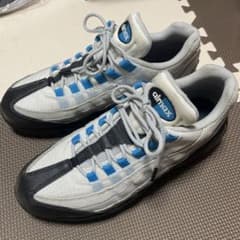 ナイキ　エアマックス95 レーザーブルーのサムネイル