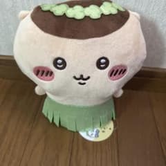 영화 치이카와 인어의 섬의 비밀 섬에 오신 것을 환영합니다 봉제인형 쿠리만쥬 미품