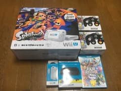 wii u スプラトゥーンセット 大乱闘スマッシュブラザーズ +αのサムネイル
