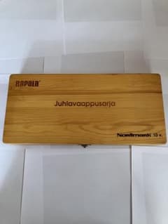 Rapala ルアーセット 木箱入り Normark社10周年記念　ルアー10個のサムネイル
