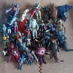 ウルトラマン　フィギュア　セットのサムネイル