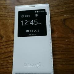SAMSUNG GALAXY S5 S-VIEWカバーのサムネイル