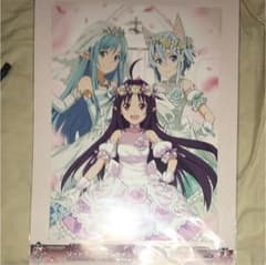 ソードアート・オンライン ウェディングver.ビジュアライズボード  ポスターのサムネイル