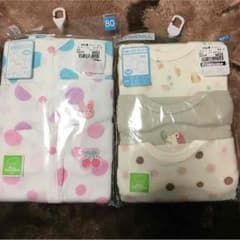 半袖  ロンパース セットのサムネイル