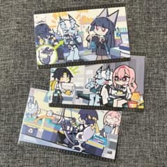 ゼンゼロ　ポップアップストア　浅羽悠真　セット　購入特典　限定ポストカード ゼンゼロ ポップアップストア 浅羽悠真 セット 購入特典 限定