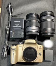 Panasonic LUMIX DMC GH1 本体 レンズ2本セット | Mercari