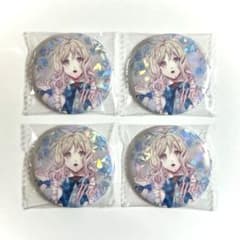DIABOLIK LOVERS 小森ユイ 中国限定 激推し 缶バッジ 24点 DIABOLIK LOVERS 小森ユイ ホロ缶バッジ⑤ 75mm 4点セット - メルカリ