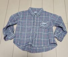 Tous les caleçons 長袖シャツ チェック 90cmのサムネイル