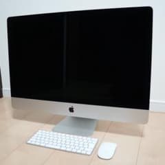 iMac2019 27 Retina5K 256GB SSD 40GB増設メモリ - メルカリ