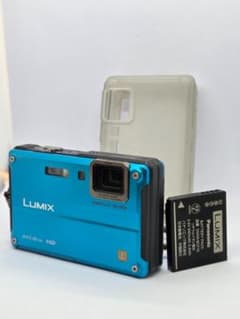 【スマホ転送OK】Panasonic LUMIX DMC-FT2 水色 スマホ転送OK】Panasonic LUMIX DMC-FT2 水色 - メルカリ