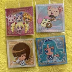 プリキュア ステッカーセット 4種のサムネイル
