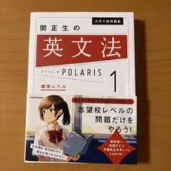 大学入試問題集 関正生の英文法ポラリス[1 標準レベル]のサムネイル