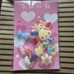 サンリオ ウサハナ シールのサムネイル