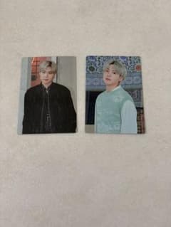 BTS SUGA シュガ トレカ 2枚セットのサムネイル
