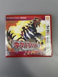 ポケットモンスター オメガルビー　Nintendo 3DSのサムネイル