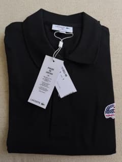 新品未使用☆LACOSTE L1212ECJ-99 ポロシャツ 日本製 ブラック 新品未使用☆LACOSTE L1212ECJ-99 ポロシャツ 日本製 ブラック - メルカリ