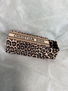 Christian Dior レオパード柄 リップケースのサムネイル