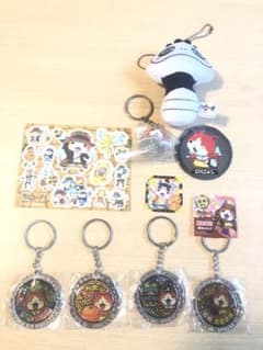 妖怪ウォッチ　シール　キーホルダーのサムネイル