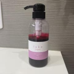 Luko Organic ピンクシャンプーのサムネイル