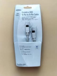 【新品】BELKIN FireWire 800 9pin/9pin Cableのサムネイル