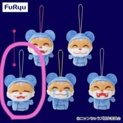 ニャンちゅうズ　指パペット　　ぬいぐるみ　マスコット