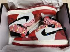 Spider-Man Nike Air Jordan 1 High 27.5