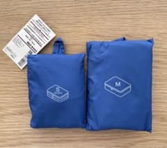 【ハーレー本舗　本店様専用】無印良品パラグライダークロスたためる仕分けケース2個のサムネイル