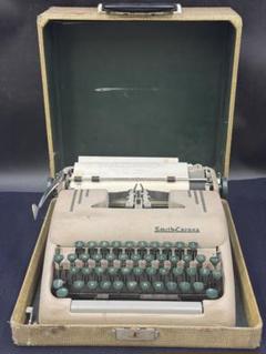 【昭和レトロ】SMITH CORONA(スミスコロナ)タイプライター【おまけ有】 1940s アンティーク タイプライター Typewiters スミス コロナ