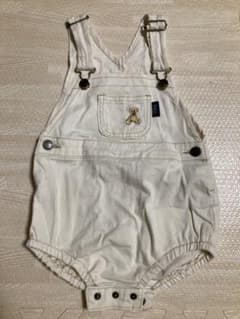 POLO baby ロンパース　白　80cmのサムネイル