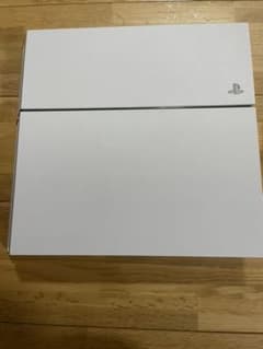 美品 動作確認済 PS4 グ レイシャー・ホワイト 500GB CUH-1200のサムネイル
