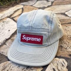 Supreme シュプリーム 5パネルキャップ ジェットキャップ デニム風のサムネイル