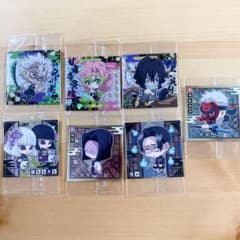 鬼滅の刃　デフォルメシールウエハース　セットのサムネイル