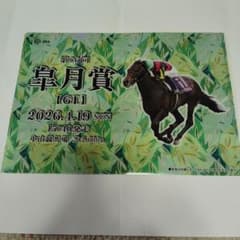 クリアファイル　皐月賞　ミュージアムマイルのサムネイル