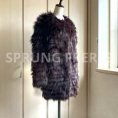 SPRUNG FRERES フォックス×レッキスラビット ファーコート S - メルカリ
