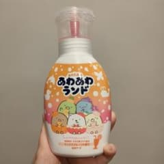 あわ入浴液　あわあわランド　入浴剤　すみっコぐらしのサムネイル