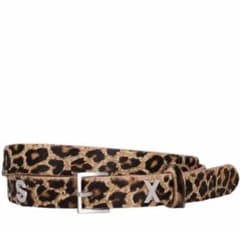 MARTINE ROSE SEX LETTER BELT ヒョウ柄 MARTINE ROSE SEX LETTER BELT ヒョウ柄 - メルカリ