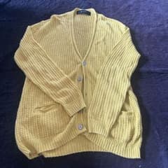 AMERICAN RAG CIE イエロー カーディガンのサムネイル