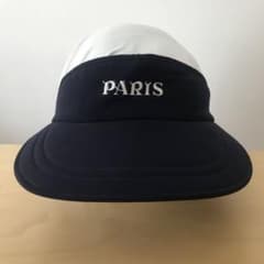 PARIS  サンバイザー　ネイビーのサムネイル