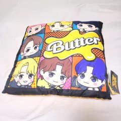 TinyTAN 타이니탄 쿠션 BTS Butter 반탄 세가