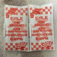 EXILE千社札 未開封2個のサムネイル