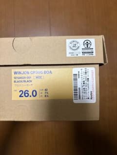 asics WINJOB CP306 BOA 安全靴 26.0cmのサムネイル