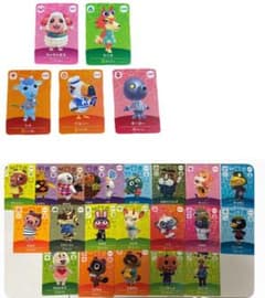あつまれどうぶつの森 アミーボカード amiibo 26枚のサムネイル