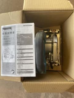 マキタ　充電マルノコ　125のサムネイル