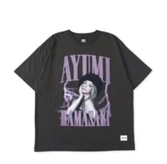 浜崎あゆみ SCAPEGOAT Tour Tシャツ　MFCコラボ限定　Mサイズ 浜崎あゆみ SCAPEGOATツアーTシャツ（MFCコラボ）】XS | Shop at