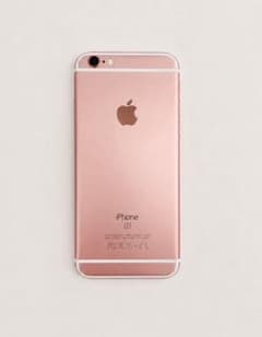 Apple iPhone 6s ローズゴールド 64G 本体 SIMロックあり - メルカリ